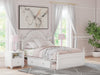 Kozlani Upholstered Bed - Furniture 4 Less (Jacksonville, NC)