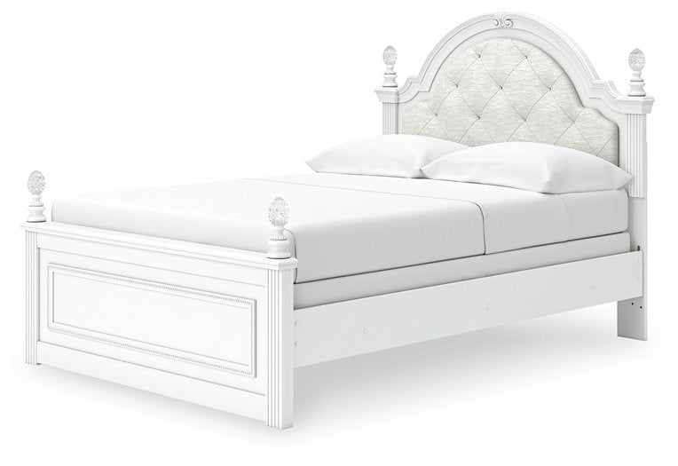 Kozlani Upholstered Bed - Furniture 4 Less (Jacksonville, NC)