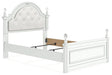 Kozlani Upholstered Bed - Furniture 4 Less (Jacksonville, NC)