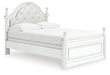 Kozlani Upholstered Bed - Furniture 4 Less (Jacksonville, NC)