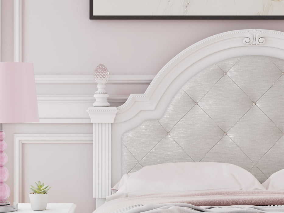 Kozlani Upholstered Bed - Furniture 4 Less (Jacksonville, NC)