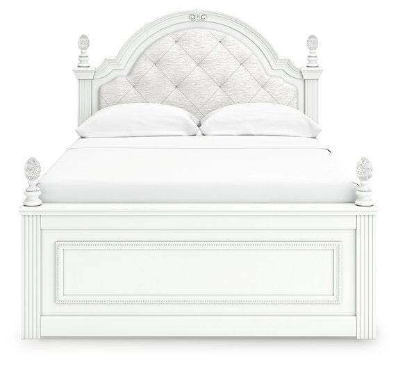 Kozlani Upholstered Bed - Furniture 4 Less (Jacksonville, NC)