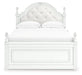 Kozlani Upholstered Bed - Furniture 4 Less (Jacksonville, NC)