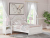 Kozlani Upholstered Bed - Furniture 4 Less (Jacksonville, NC)