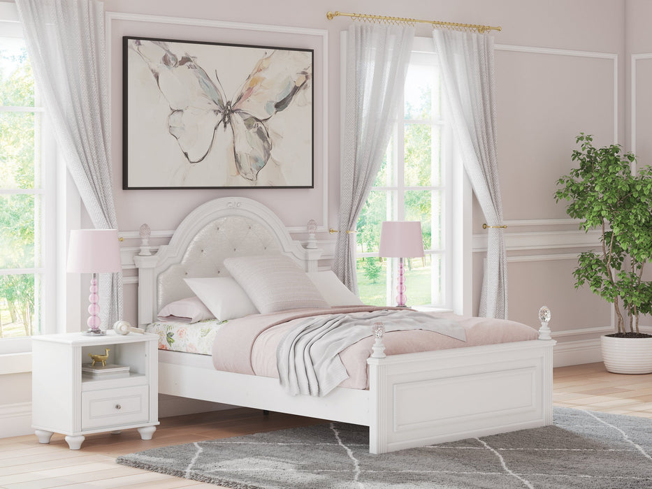 Kozlani Upholstered Bed - Furniture 4 Less (Jacksonville, NC)
