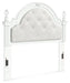 Kozlani Upholstered Bed - Furniture 4 Less (Jacksonville, NC)