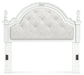 Kozlani Upholstered Bed - Furniture 4 Less (Jacksonville, NC)