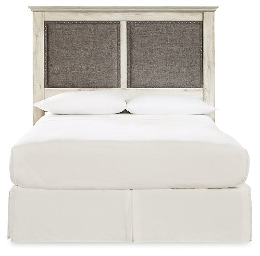 Cambeck Upholstered Panel Storage Bed - Furniture 4 Less (Jacksonville, NC)