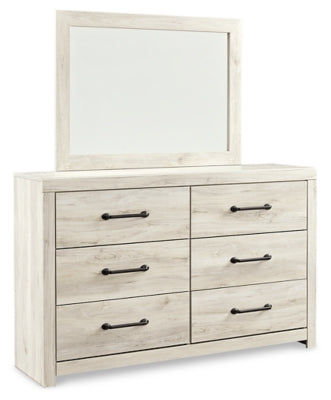 Cambeck Dresser and Mirror - Furniture 4 Less (Jacksonville, NC)