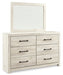Cambeck Dresser and Mirror - Furniture 4 Less (Jacksonville, NC)