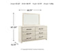 Cambeck Dresser and Mirror - Furniture 4 Less (Jacksonville, NC)