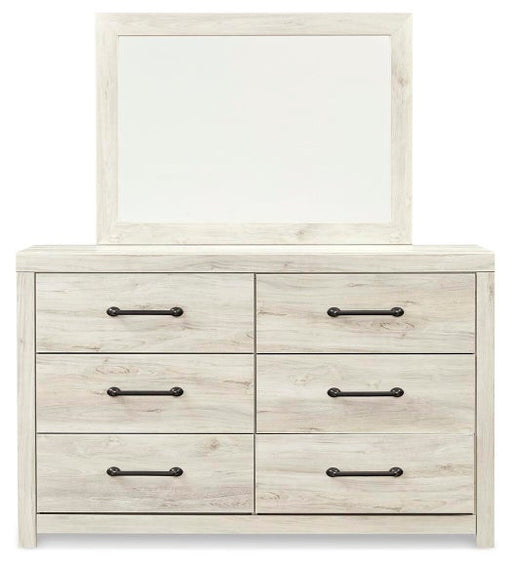 Cambeck Dresser and Mirror - Furniture 4 Less (Jacksonville, NC)