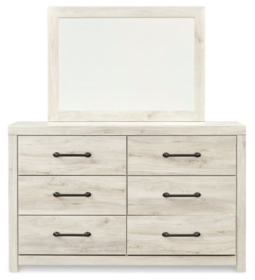 Cambeck Dresser and Mirror - Furniture 4 Less (Jacksonville, NC)