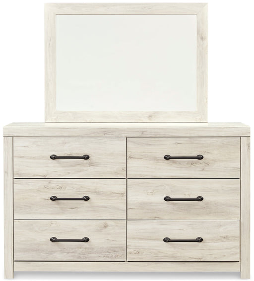 Cambeck Dresser and Mirror - Furniture 4 Less (Jacksonville, NC)