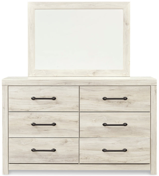 Cambeck Dresser and Mirror - Furniture 4 Less (Jacksonville, NC)