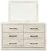 Cambeck Dresser and Mirror - Furniture 4 Less (Jacksonville, NC)