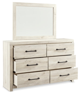 Cambeck Dresser and Mirror - Furniture 4 Less (Jacksonville, NC)