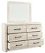 Cambeck Dresser and Mirror - Furniture 4 Less (Jacksonville, NC)