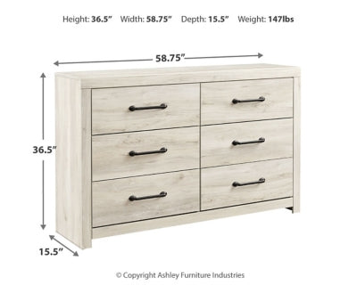 Cambeck Dresser and Mirror - Furniture 4 Less (Jacksonville, NC)