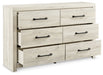 Cambeck Dresser and Mirror - Furniture 4 Less (Jacksonville, NC)