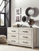 Cambeck Dresser and Mirror - Furniture 4 Less (Jacksonville, NC)
