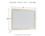 Cambeck Dresser and Mirror - Furniture 4 Less (Jacksonville, NC)