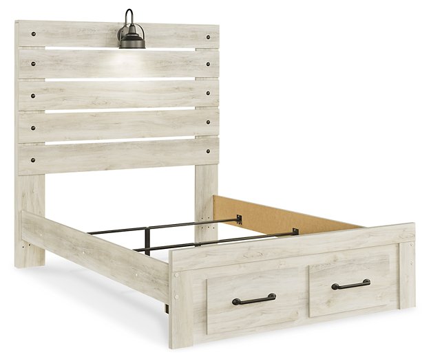 Cambeck Bed with 2 Storage Drawers - Furniture 4 Less (Jacksonville, NC)