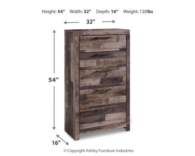 Derekson Chest of Drawers - Furniture 4 Less (Jacksonville, NC)