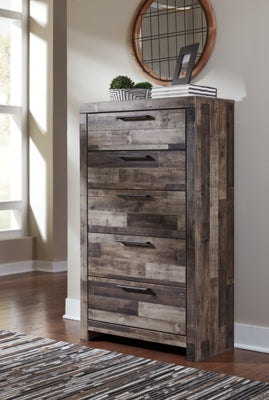 Derekson Chest of Drawers - Furniture 4 Less (Jacksonville, NC)