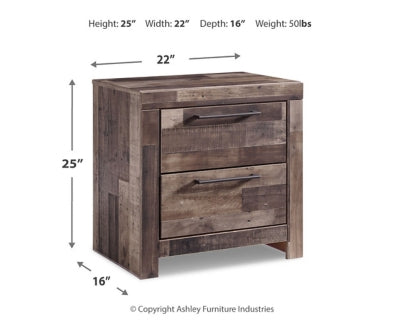 Derekson Nightstand - Furniture 4 Less (Jacksonville, NC)