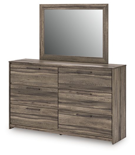 Elbrim Dresser and Mirror - Furniture 4 Less (Jacksonville, NC)