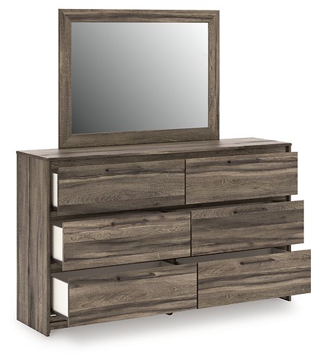 Elbrim Dresser and Mirror - Furniture 4 Less (Jacksonville, NC)