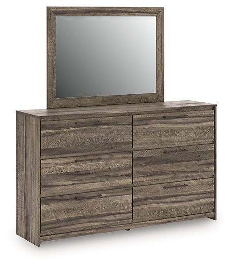 Elbrim Dresser and Mirror - Furniture 4 Less (Jacksonville, NC)