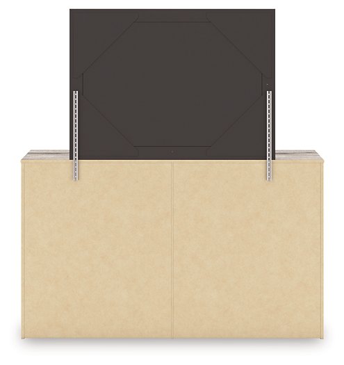 Elbrim Dresser and Mirror - Furniture 4 Less (Jacksonville, NC)