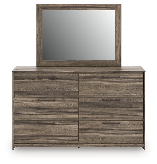 Elbrim Dresser and Mirror - Furniture 4 Less (Jacksonville, NC)