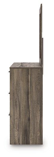 Elbrim Dresser and Mirror - Furniture 4 Less (Jacksonville, NC)