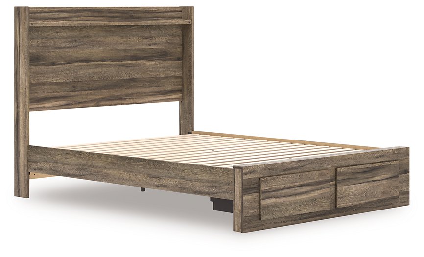 Elbrim Panel Storage Bed - Furniture 4 Less (Jacksonville, NC)