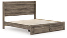 Elbrim Panel Storage Bed - Furniture 4 Less (Jacksonville, NC)
