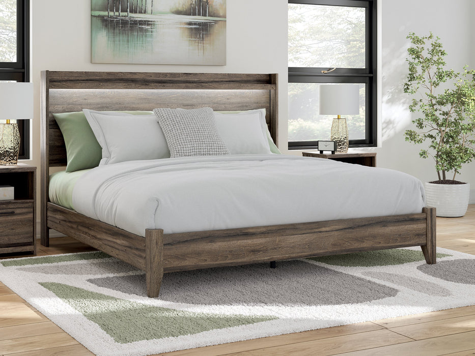 Elbrim Bed - Furniture 4 Less (Jacksonville, NC)