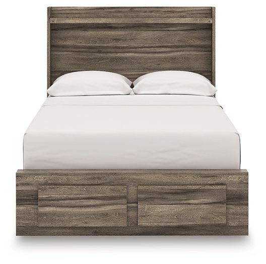 Elbrim Panel Storage Bed - Furniture 4 Less (Jacksonville, NC)