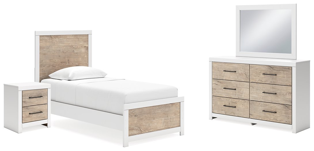 Charbitt Bedroom Set - Furniture 4 Less (Jacksonville, NC)