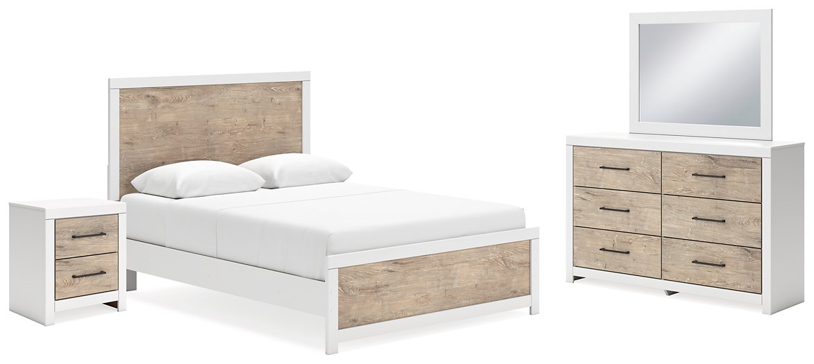 Charbitt Bedroom Set - Furniture 4 Less (Jacksonville, NC)