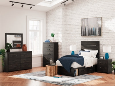 Hollivern Bed - Furniture 4 Less (Jacksonville, NC)