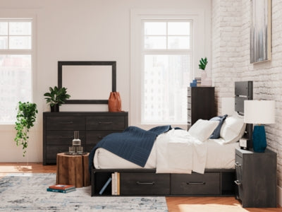 Hollivern Bed - Furniture 4 Less (Jacksonville, NC)