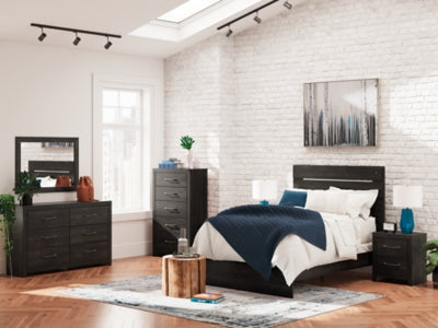 Hollivern Bed - Furniture 4 Less (Jacksonville, NC)