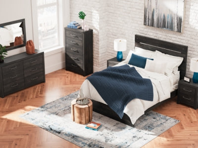 Hollivern Bed - Furniture 4 Less (Jacksonville, NC)