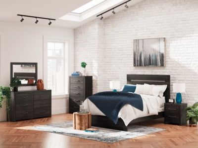 Hollivern Bed - Furniture 4 Less (Jacksonville, NC)