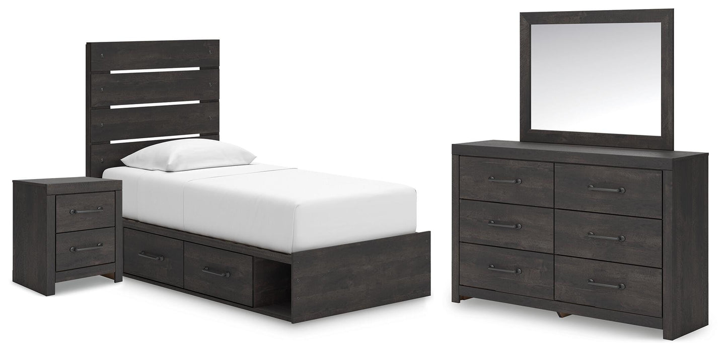 Hollivern Bedroom Set - Furniture 4 Less (Jacksonville, NC)