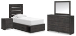 Hollivern Bedroom Set - Furniture 4 Less (Jacksonville, NC)