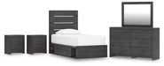 Hollivern Bedroom Set - Furniture 4 Less (Jacksonville, NC)